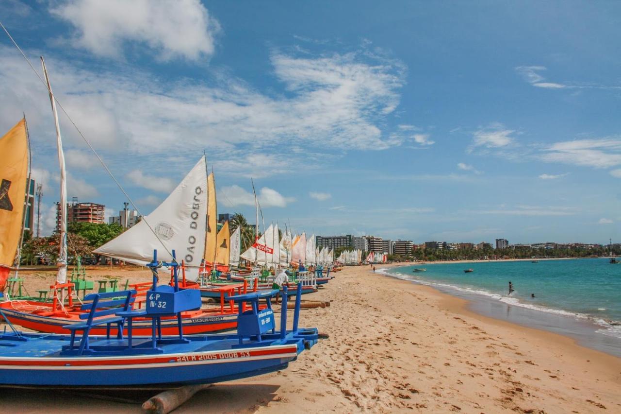 Casa Da Josi - Pajucara Apartment มาเซโอ ภายนอก รูปภาพ